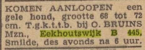 Drentsch Dagblad, officieel orgaan voor de provincie Drenthe 3-8-1944