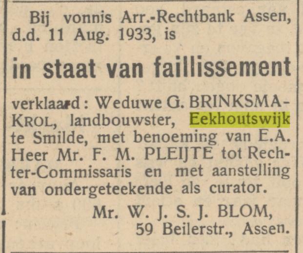 Provinciaalse Drentsche en Asser courant 14-08-1933