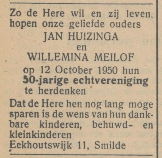 Provinciaalse Drentsche en Asser courant 09-10-1950