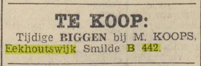 Biggen: Nieuwe Provinciale Groninger courant 24 februari 1940