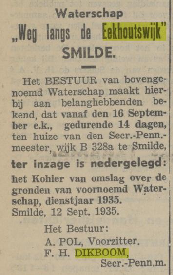 Kohier van gronden