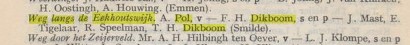 Staatsalmanak 1928 naam secretaris en voorzitterpenningmeester